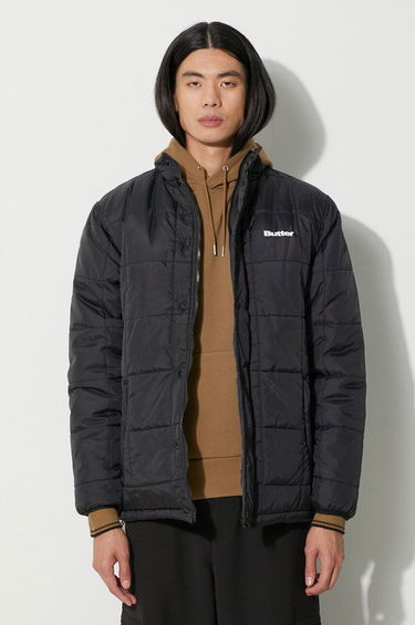 Prešívaná bunda Butter Goods Grid Puffer Jacket Čierna | BGQ3233404, 0