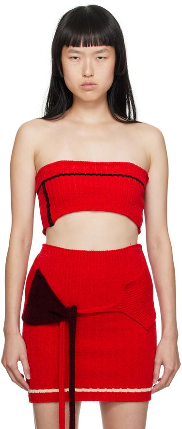 Sukňa Ottolinger Ottolinger Patch Tube Top Červená | 708101, 0