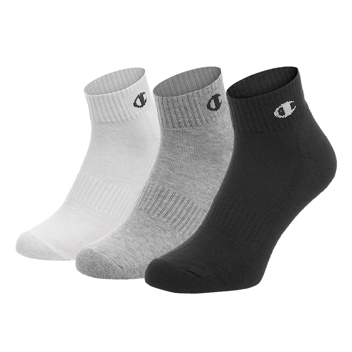 Ponožky Champion Ankle Supersneaker Socks 3-Pack Rôznofarebný | CHE241U301-1X, 0