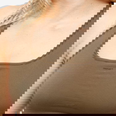 Podprsenka PANGAIA Motion Low Impact Sports Bra Hnedá | 100009461673, 5