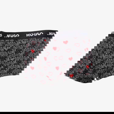 Boxerky BOSS Trunk 3-Pack Design XXL Červená | 50532550-969, 2