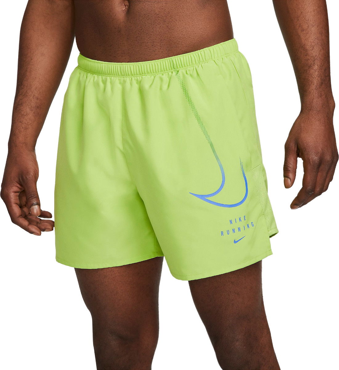 Šortky Nike Dri-FIT Run Division Challenger Shorts Zelené | dm4807-332, 0