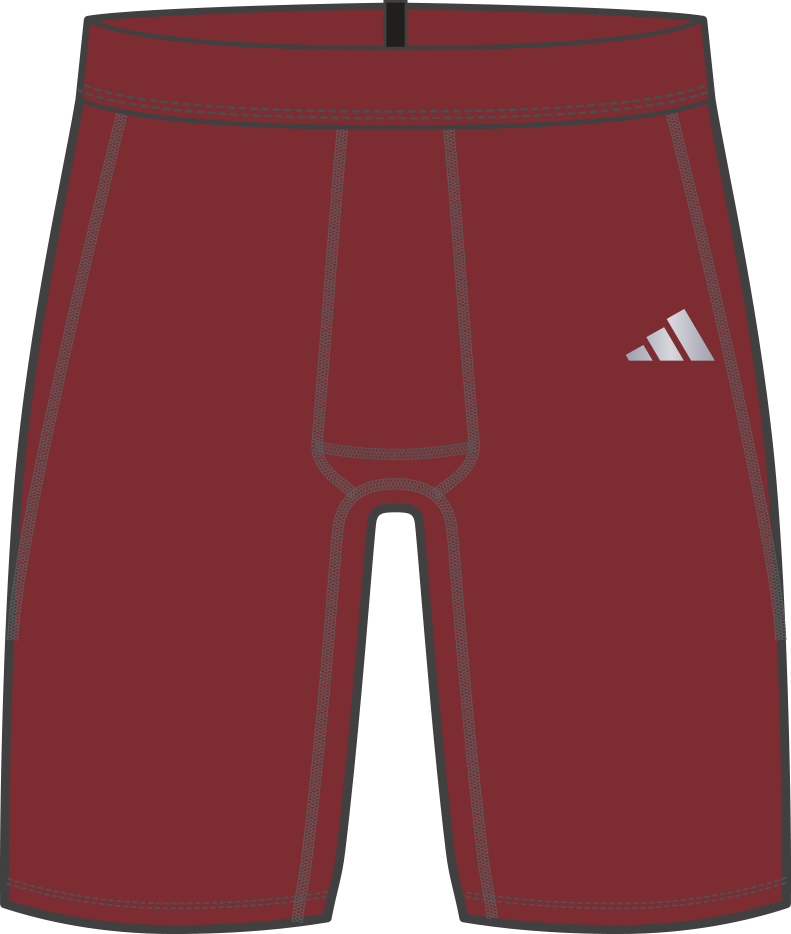 Šortky adidas Originals adidas TF Tight Shorts Červená | is4988, 0