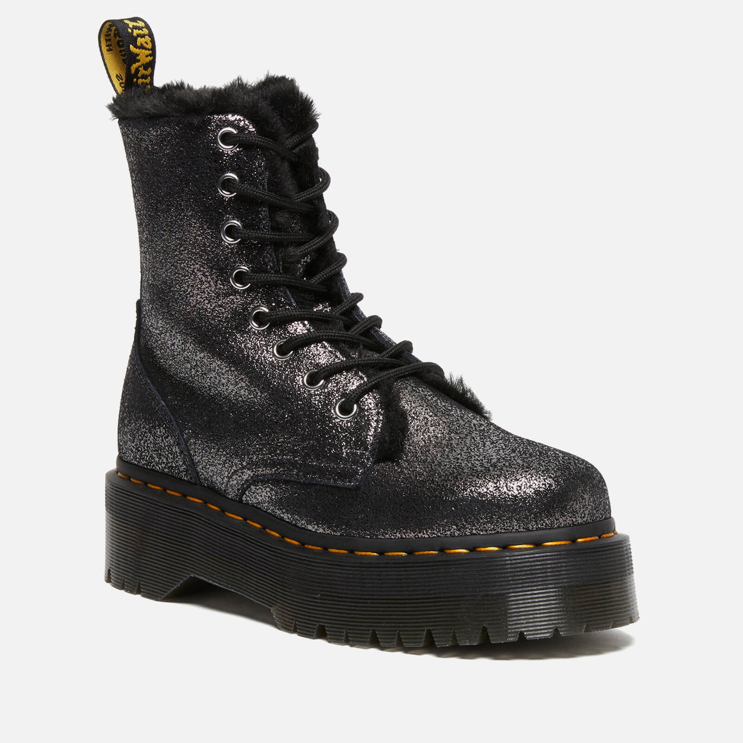 Tenisky a topánky Dr. Martens Women's Jadon Distressed Čierna | 27955012, 0