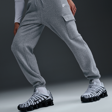 Šiltovka Nike Nike Club Fleece Cargo Pants Biela | FN3805-063, 2