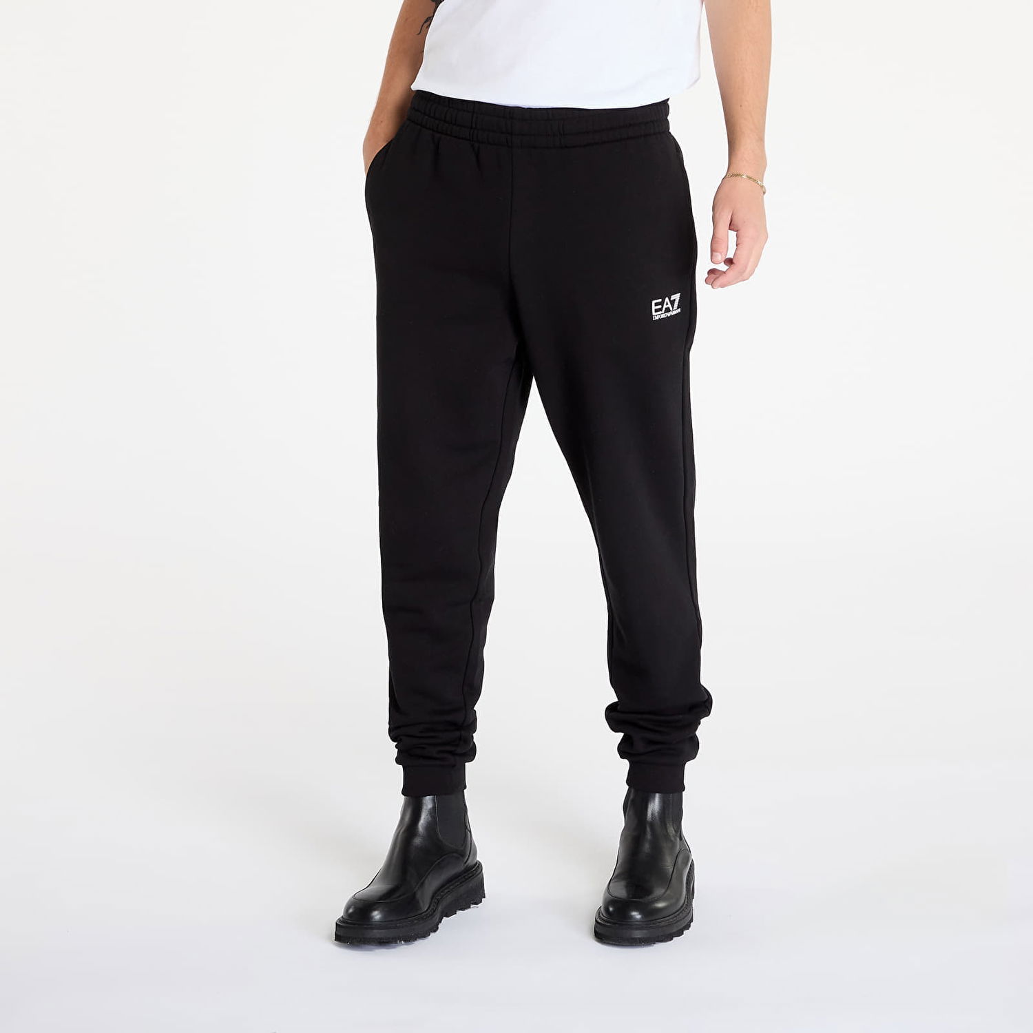 Tepláky Emporio Armani Sweatpants EA7 Trouser Black XL Čierna | 8NPP64PJVTZ1200, 0
