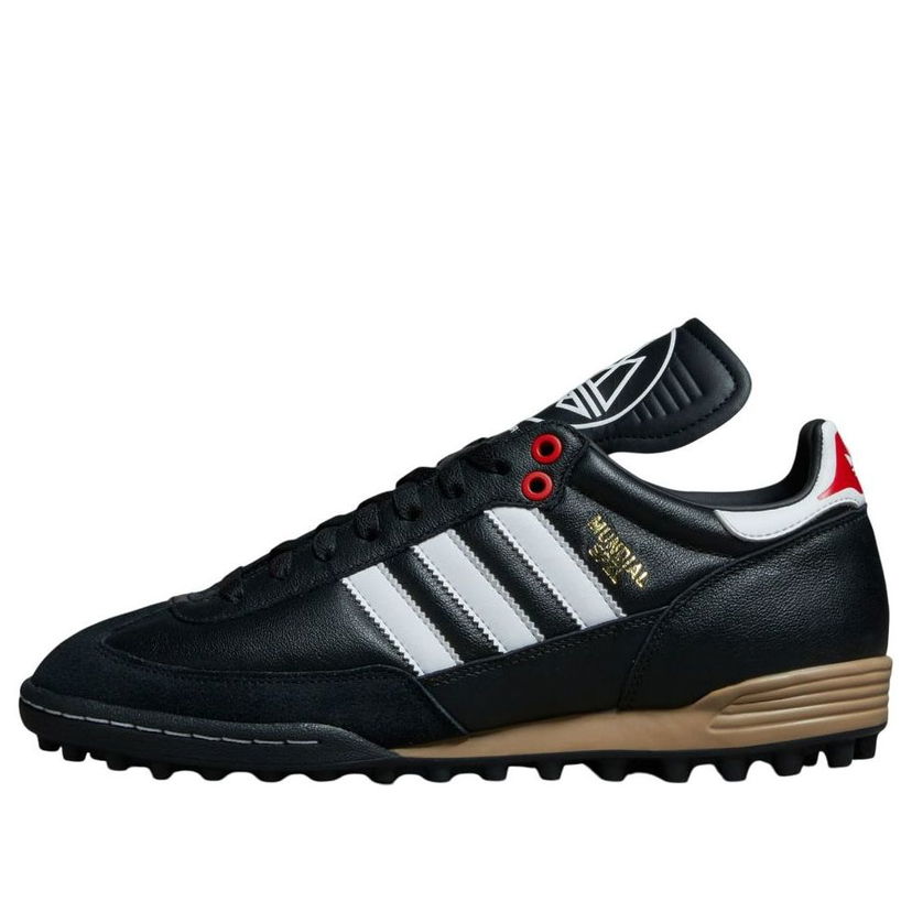 Tenisky a topánky adidas Originals SPZL F.C. x Mundial Team TF 'Black Red' Čierna | IE9095
