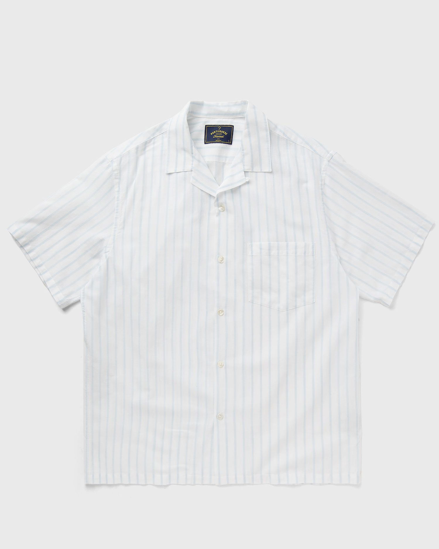 Košeľa Portuguese Flannel BEACH CABIN Biela | SS24.0010-BLUE, 0