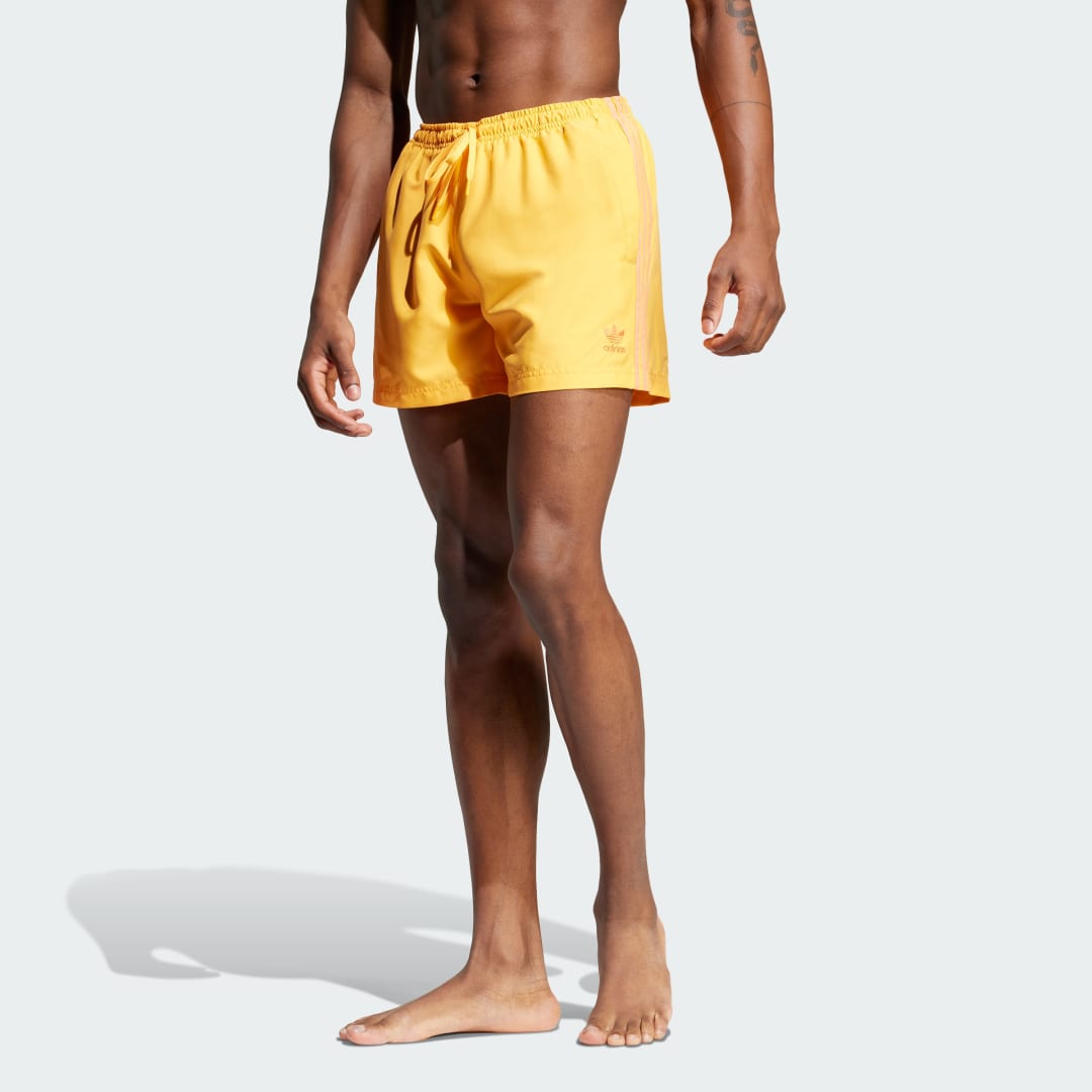 Plavky adidas Performance Swim Trunks 5-Inch Žltá | JG5773, 0