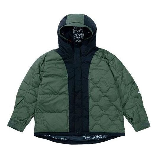 Parka The North Face Logo Insulated Puffer Jacket Zelené | NF0A7WA1-NYC, 0