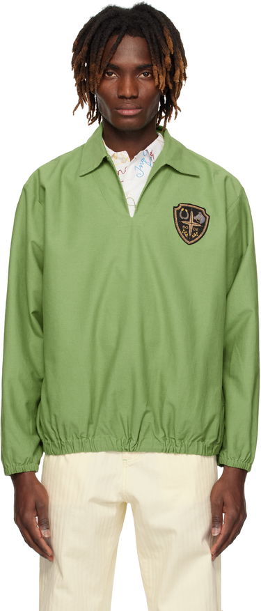 Košeľa Bode Bode Golf Jacket Zelené | MRS25JA004, 0