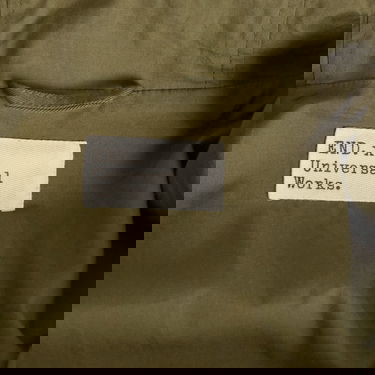 Parka Universal Works END. x Universal Works Shipp Inn Parka Jacket Zelené | P33102ND, 4