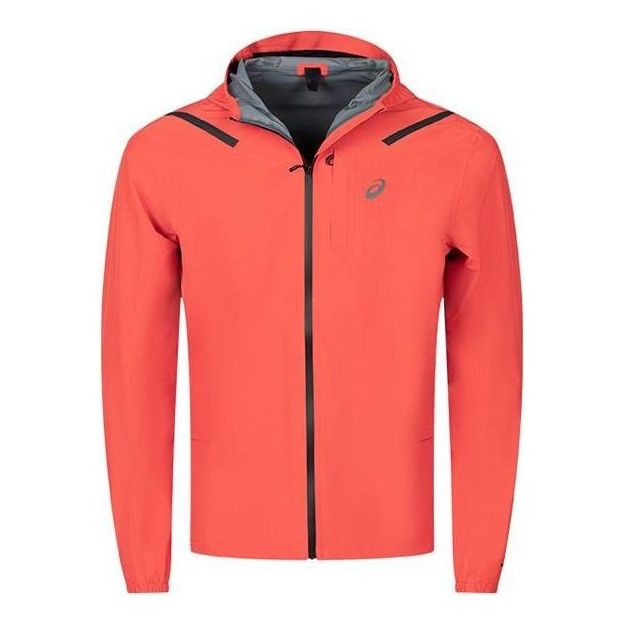 Pláštenka Asics Accelerate Waterproof 2.0 Men's Running Jacket Červená | 2011C242-601, 0