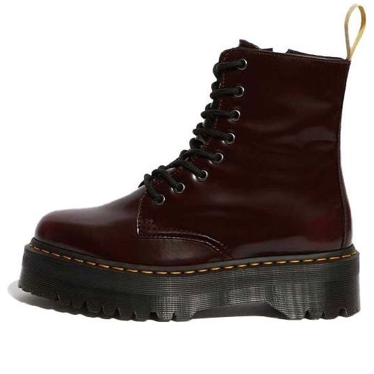 Tenisky a topánky Dr. Martens Dr. Martens Jadon II Platform Boots Vínová | 22563600, 0