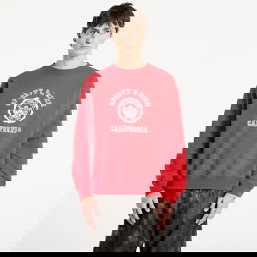 Mikina Sporty & Rich California Emblem Crewneck Červená | ST07164033RE15, 0