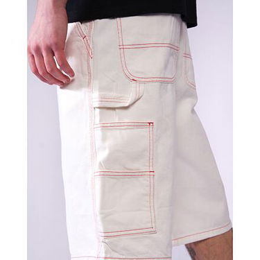 Šortky Dickies Dickies Loose Denim Painter Shorts 30 Biela | DK0A4ZASC481, 2