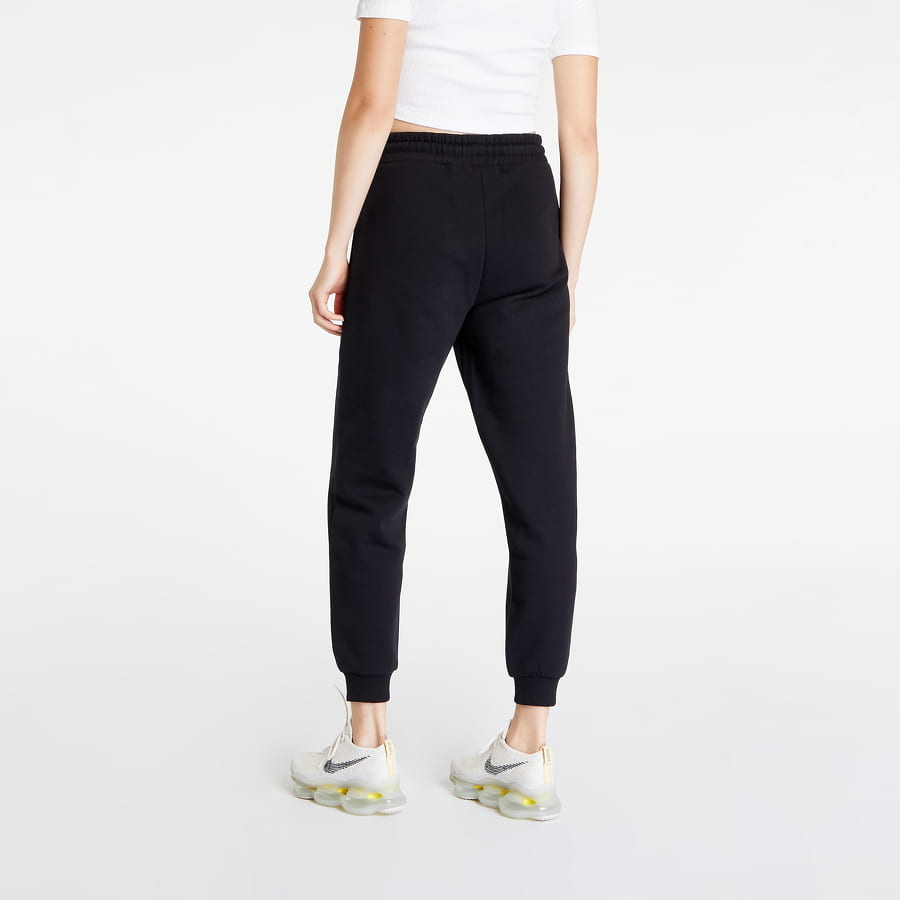 Tepláky CALVIN KLEIN Monologo Cuffed Joggers Čierna | J20J218971 BEH, 1