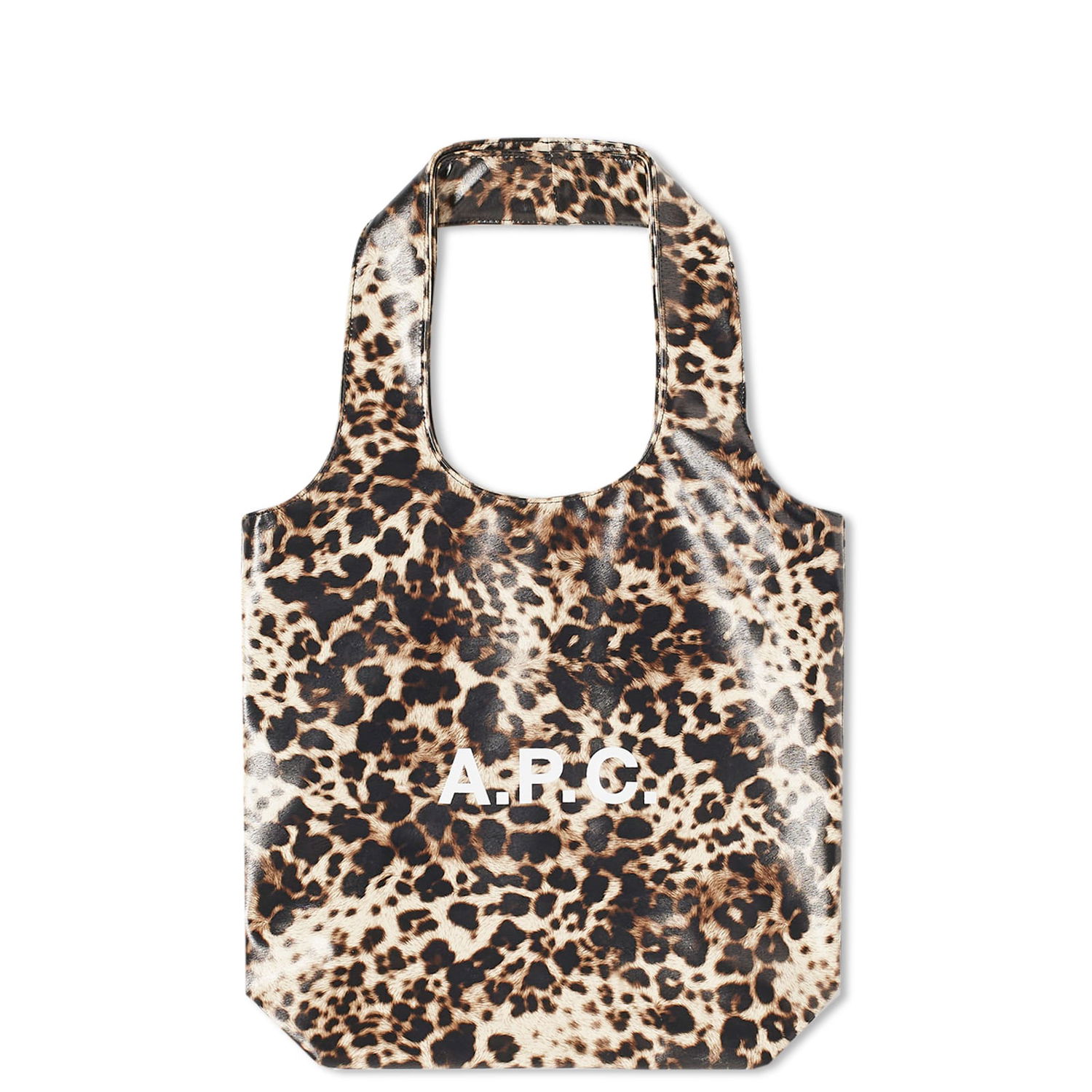 Tote bag A.P.C. Ninon Small Tote Bag Hnedá | PSAIW-M61861-CAR, 0