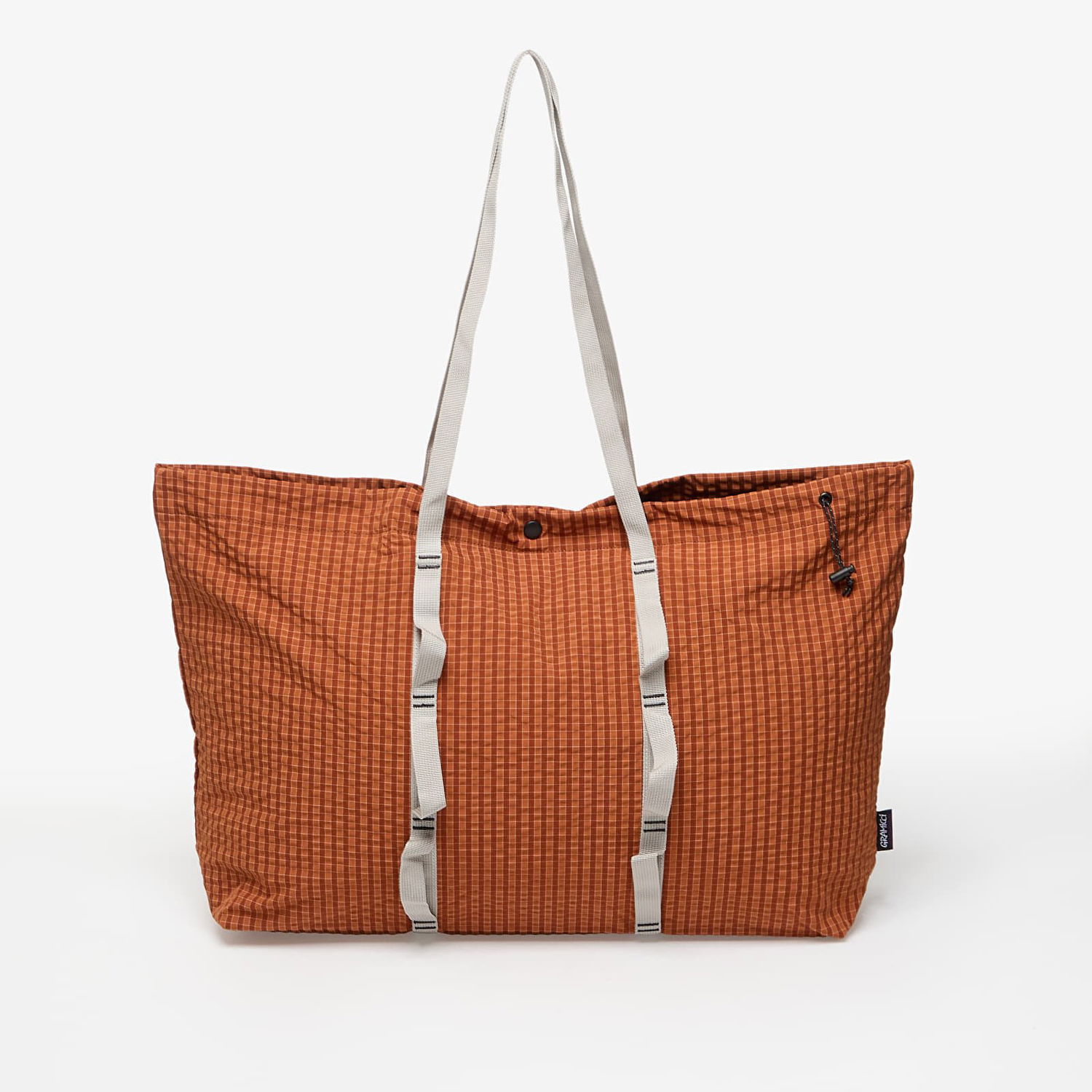 Tote bag GRAMICCI Plaid Climbing Tote Universal Oranžová | G5FA-170 BRICK, 1