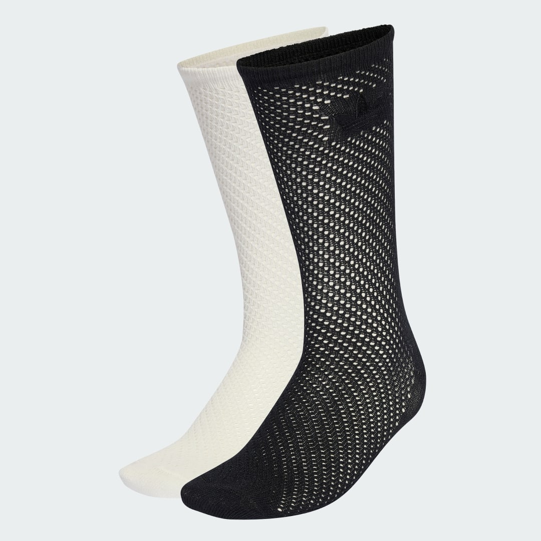 Ponožky adidas Performance Crochet Socks 2 Pairs Čierna | KD8398, 0