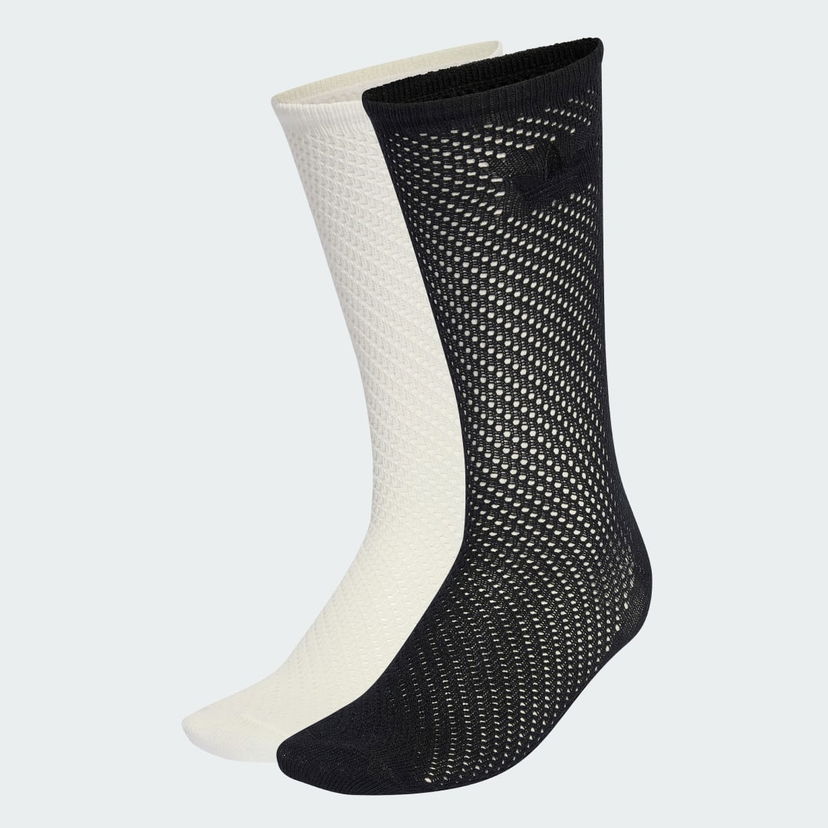 Ponožky adidas Performance Crochet Socks 2 Pairs Biela | KD8398
