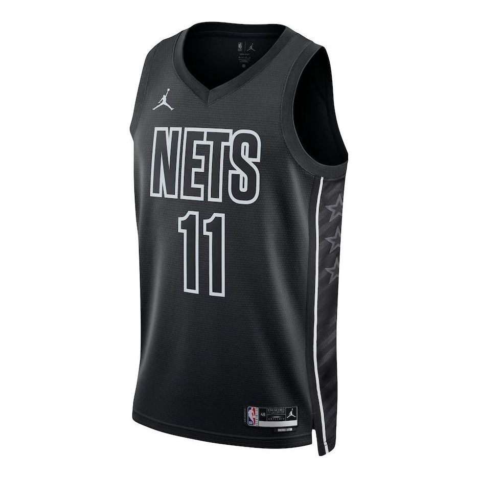 Dres Jordan Brooklyn Nets Statement Kyrie Irving 11 Swingman Jersey Čierna | DO9518-012, 0