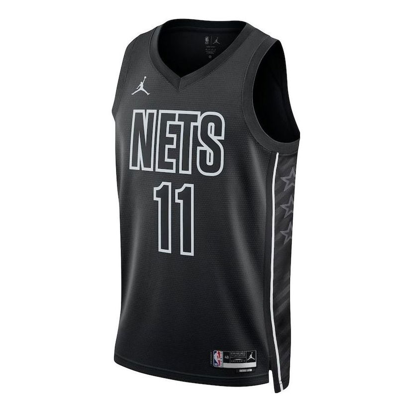 Dres Jordan Brooklyn Nets Statement Kyrie Irving 11 Swingman Jersey Čierna | DO9518-012