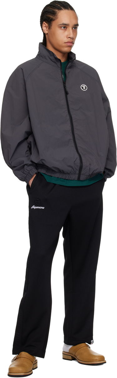 Vetrovka AAPE by A Bathing Ape AAPE by A Bathing Ape 'AAPE Now' Lightweight Jacket Šedá | AAPLJM7703XXNBKL, 3