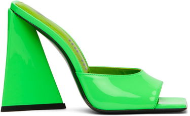 Šaty The Attico Attico Devon Heeled Sandals Zelené | 227WS000 L002, 0