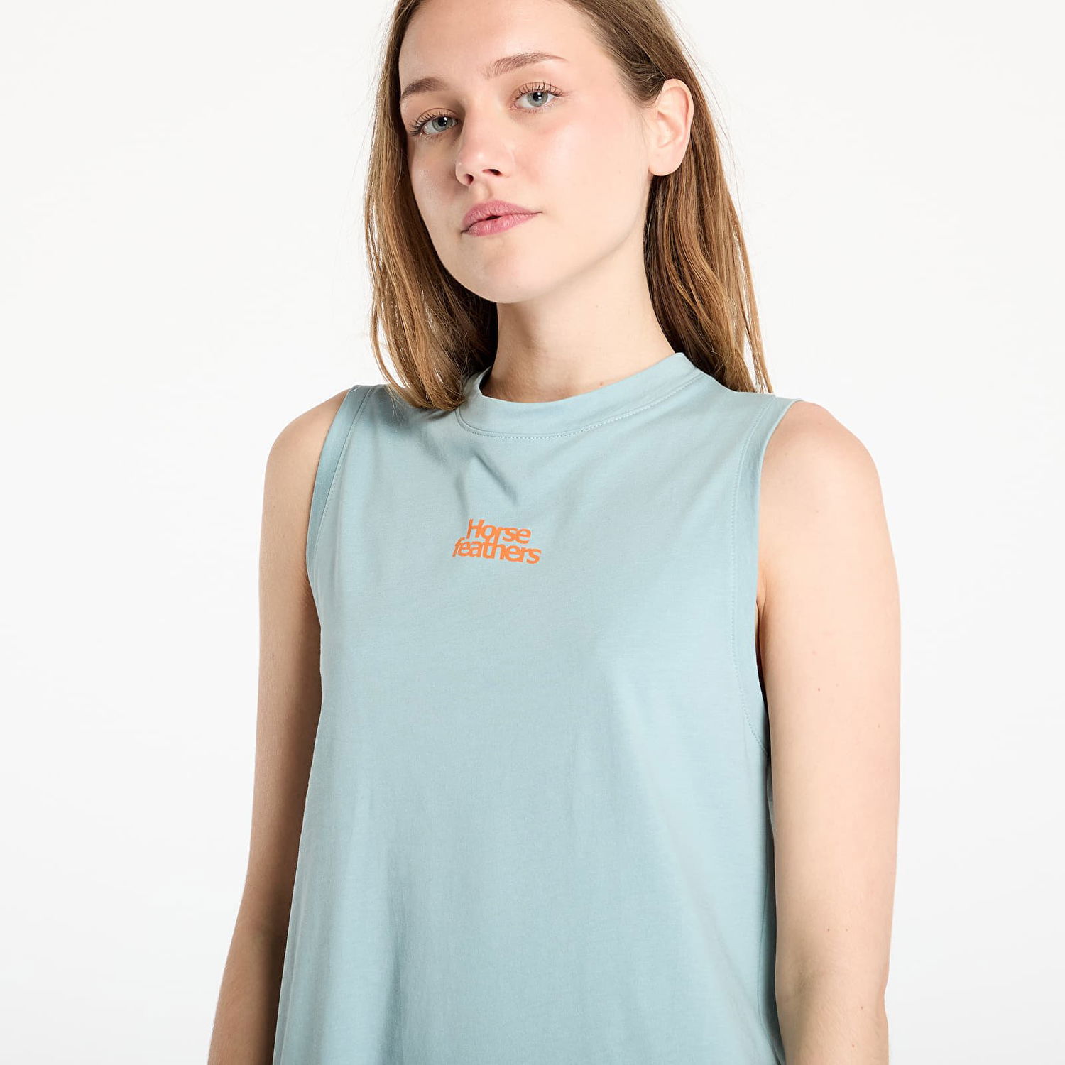 Šaty Horsefeathers Horsefeathers Nya Sleeveless Dress Tyrkysová | SW936B, 1