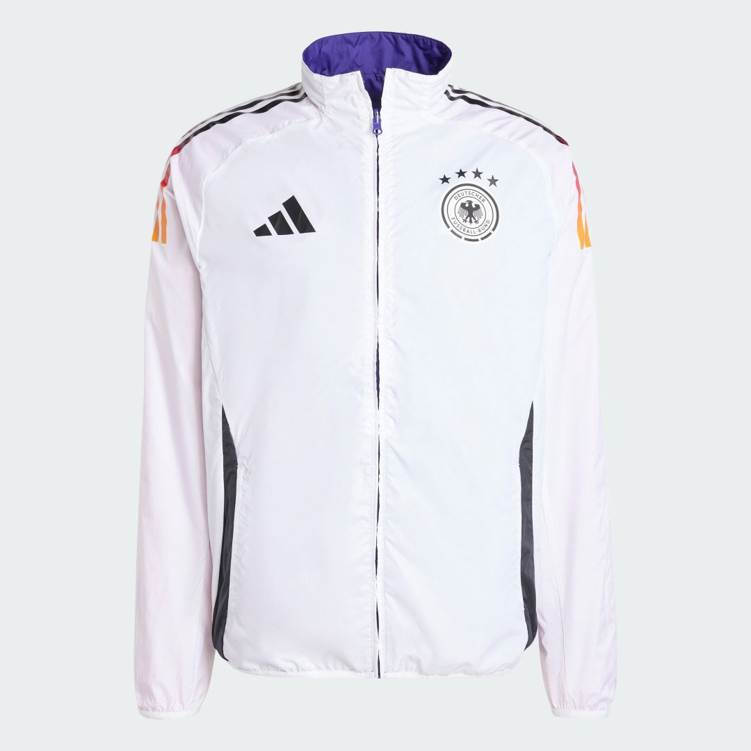 White Anthem Jacket