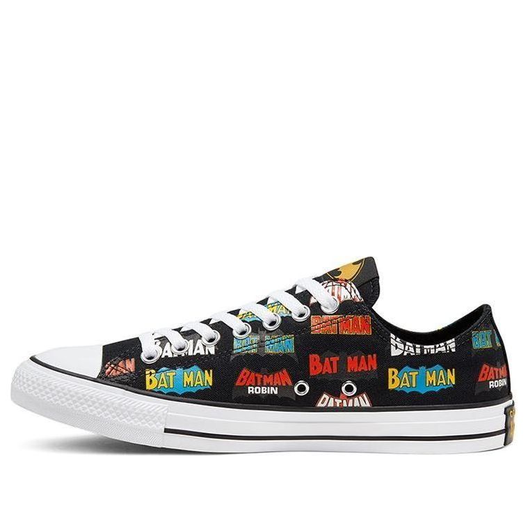 Tenisky a topánky Converse Chuck Taylor All Star Batman 80th Anniversary Čierna | 167319F