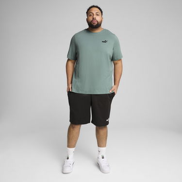 Tričko Puma Essentials Small Logo T-Shirt Zelené | 682535_30, 5