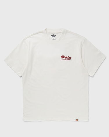 Tričko Dickies Lewistown Short Sleeve T-Shirt Biela | DK0A4Z8ZC481, 1