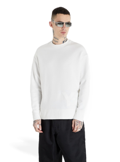 Mikina Y-3 Ch1 Logo Crew Sweatshirt Biela | HG8798