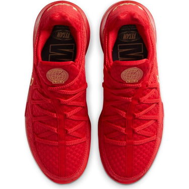 Tenisky a topánky Nike LeBron 17 Low Červená | CD5008-600, 4