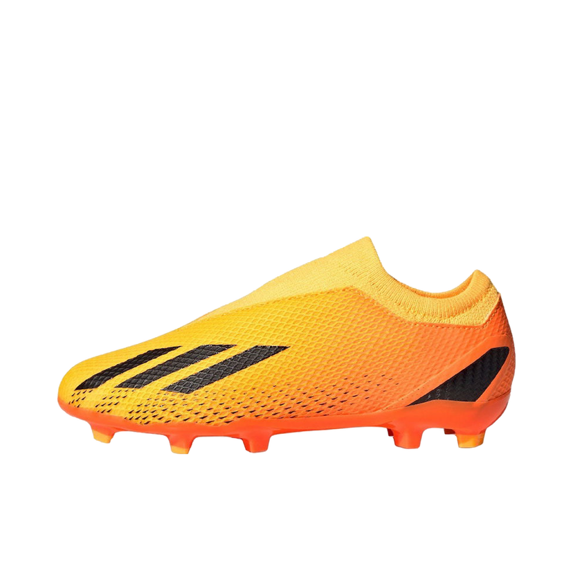 Tenisky a topánky adidas Performance Speedportal.3 Laceless FG Oranžová | GZ5060