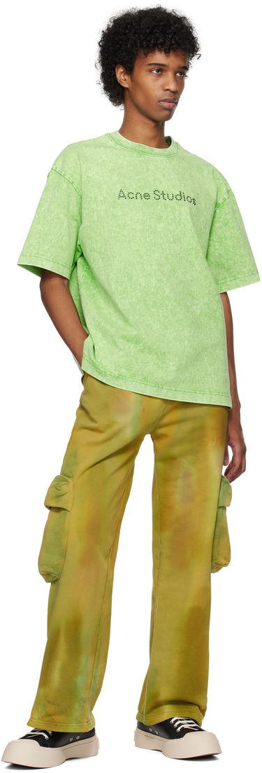 Tepláky Collina Strada Collina Strada Deadstock Cotton Cargo Sweatpants Žltá | XX6014, 3