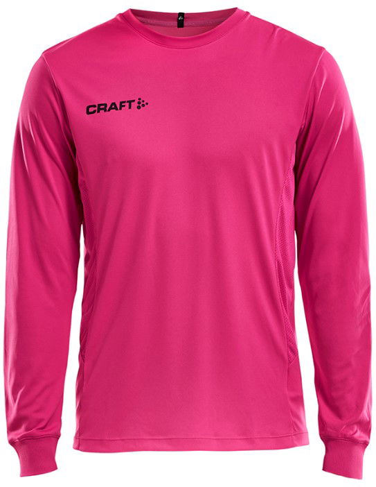 Dres Craft Craft Squad GK LS Jersey Long Sleeve Ružová | 1905588-1474