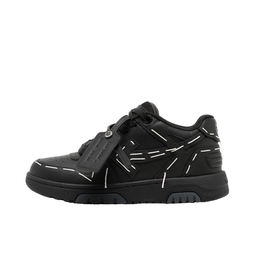 Tenisky a topánky Off-White Out Of Office Low Sartorial Stitching Black Black W Čierna | OWIA259S23LEA0101010