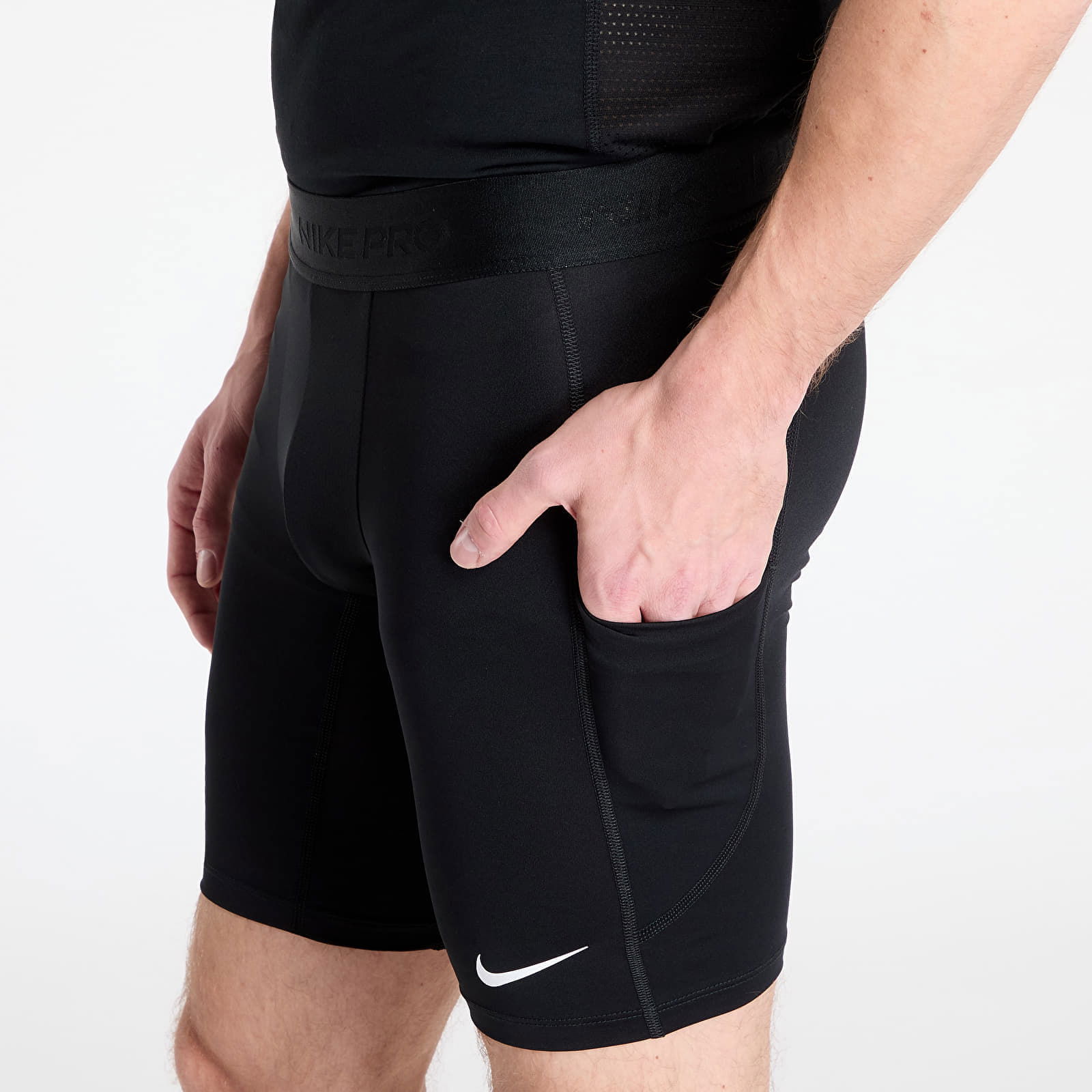 Pro Dri-FIT Fitness Long Shorts