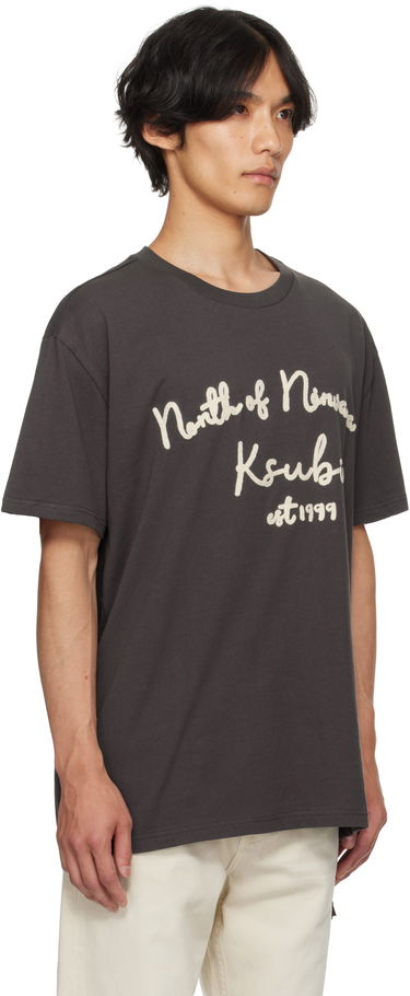Tričko Ksubi Ksubi Salud Biggie T-Shirt Šedá | MPF25TE017, 1