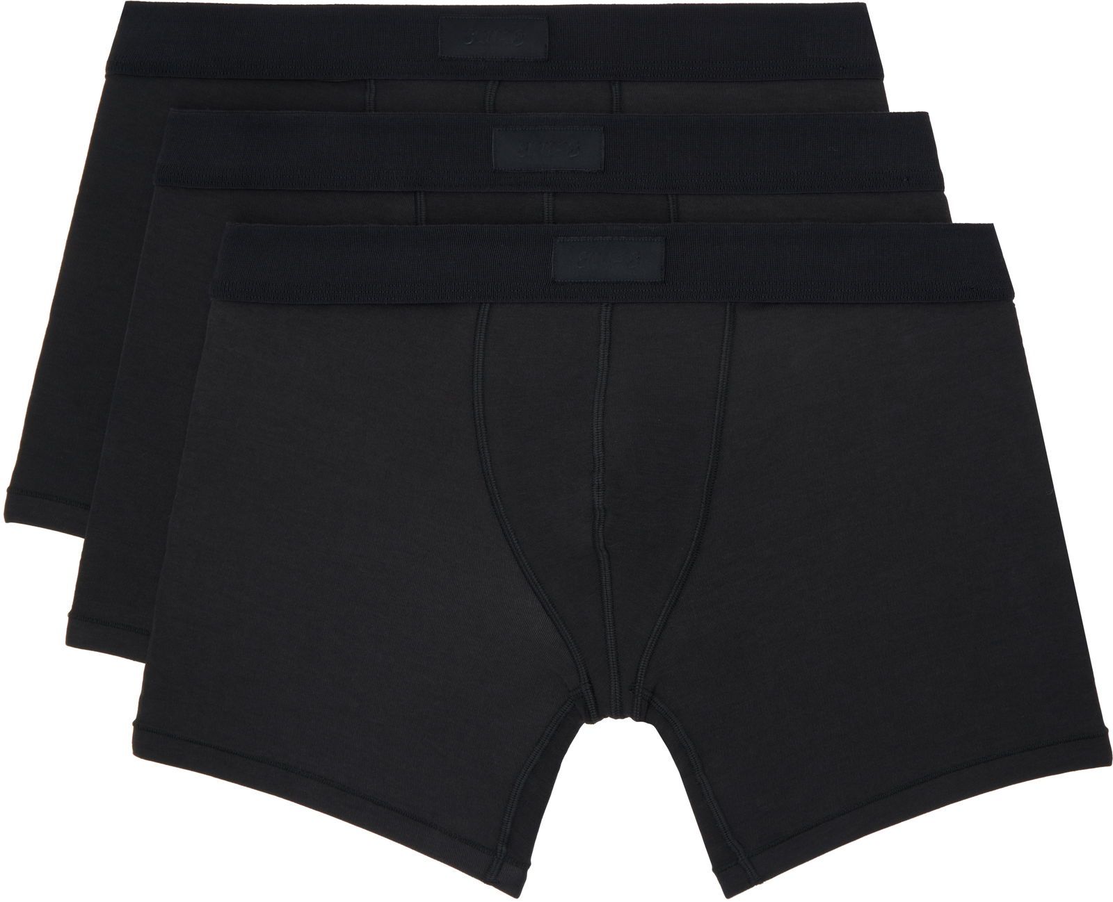 Three-Pack Cotton Boxer Briefs