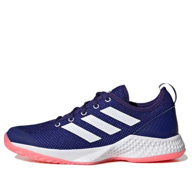 Tenisky a topánky adidas Performance CourtFlash Fialová | GZ0707