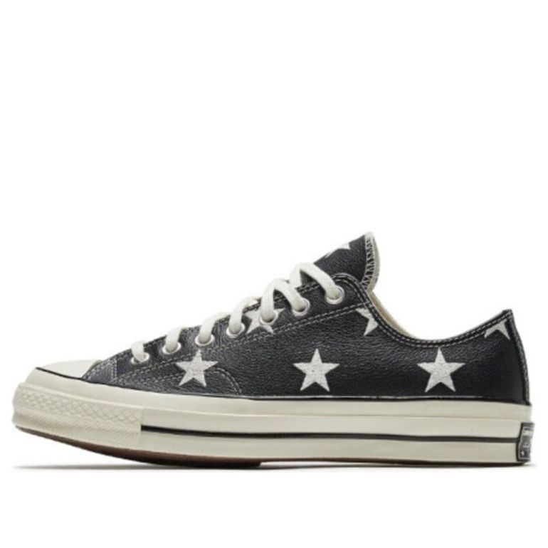 Tenisky a topánky Converse Chuck 70 Low Archive Stars Čierna | 165964C
