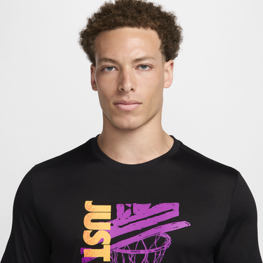 Tričko Nike Dri-FIT Čierna | FZ8085-010, 4