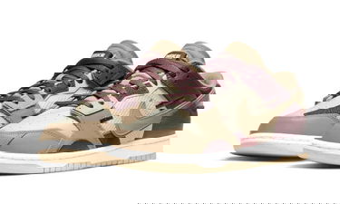 Tenisky a topánky Nike Dunk Low Scrap Latte Béžová | DH7450-100, 2