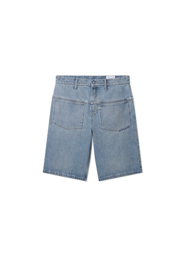 Šortky AXEL ARIGATO Invert Cotton Shorts Modrá | A3880002, 0
