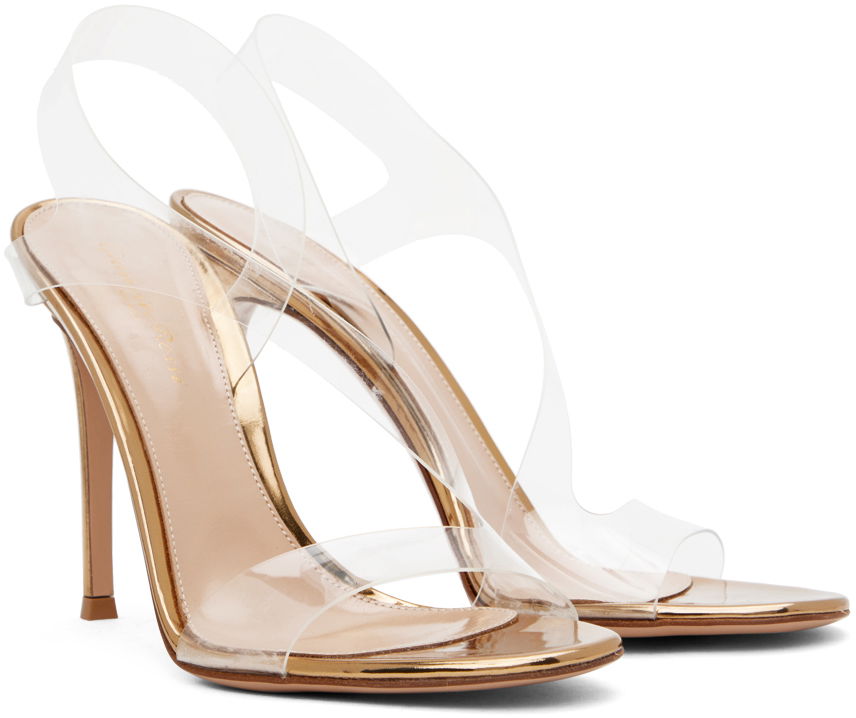 Gianvito Rossi Metropolis Heeled Sandals