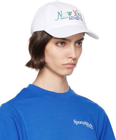 Šiltovka Sporty & Rich Sporty & Rich NY 94 Health & Wellness Club Cap Biela | AC040622034WH57, 1